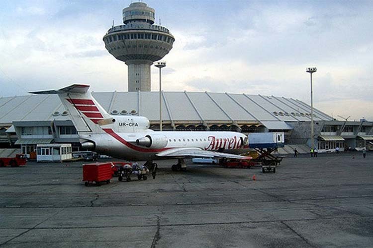 فرودگاه ارمنستان